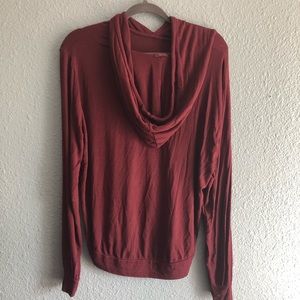 John Gaft long sleeve with hood